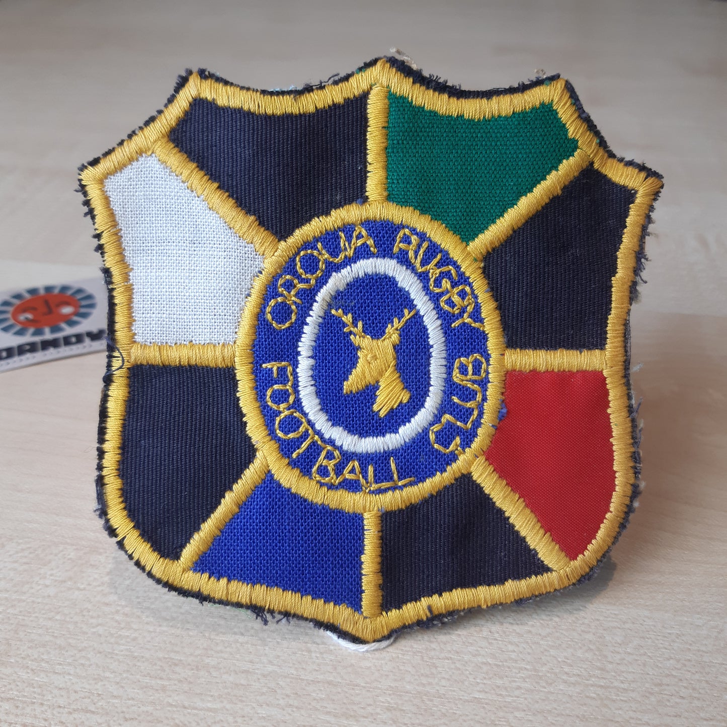 Embroidered Patch, Ōroua RFC