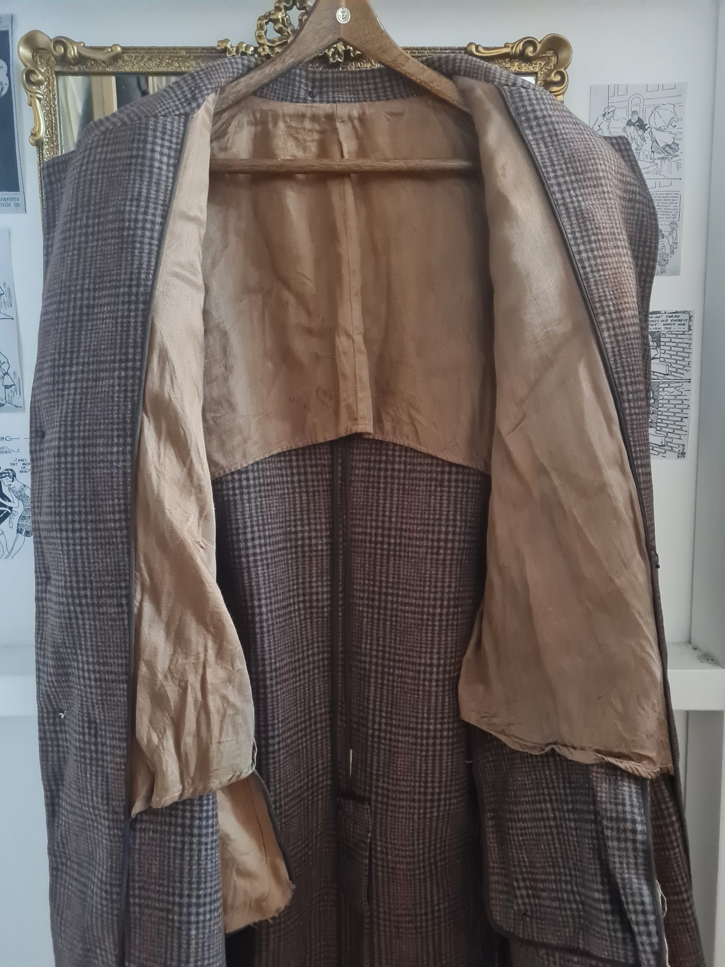 Coat, 1940s NZ Made