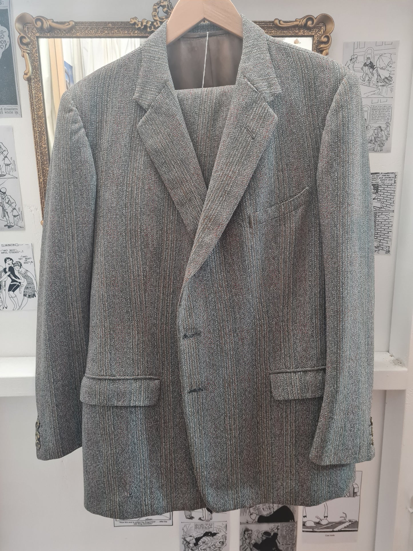 Tweed Suit, Dated 1960