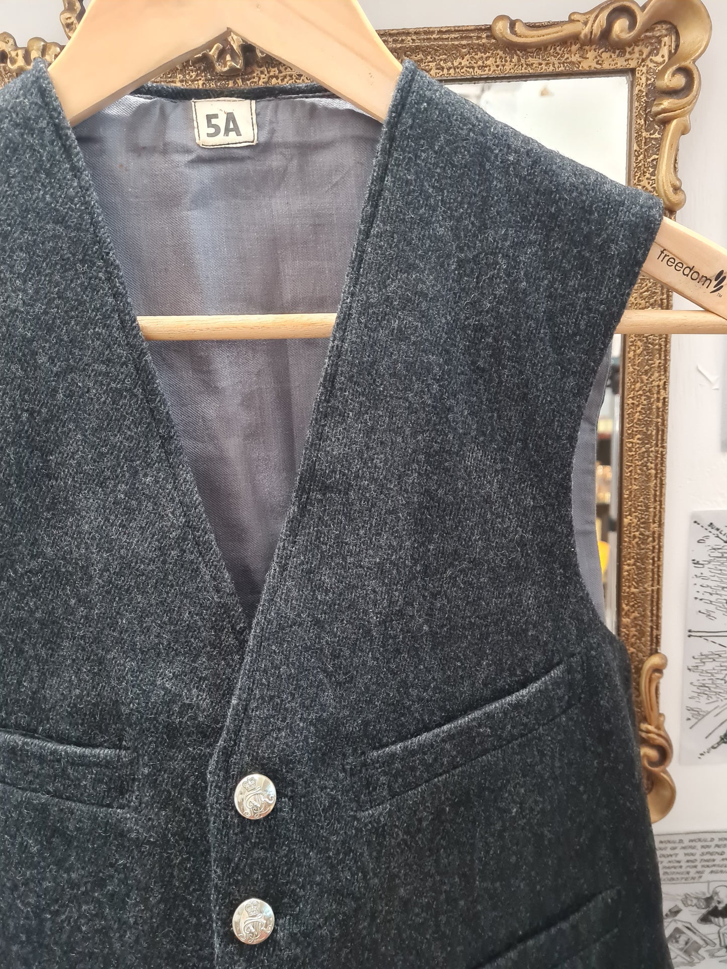 Waistcoat, NZ Rail Uniform