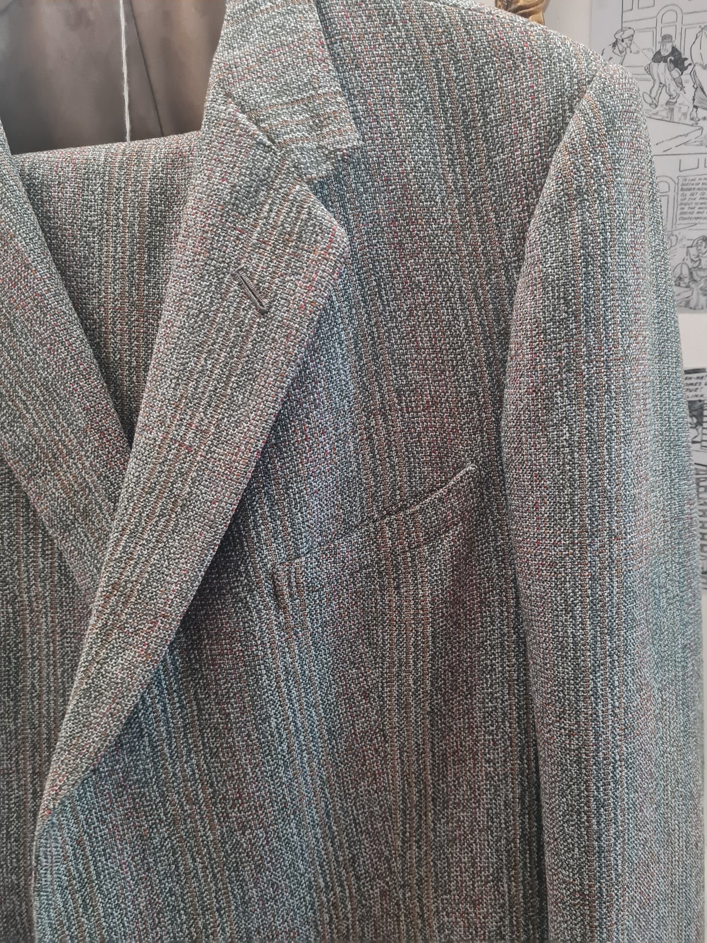 Tweed Suit, Dated 1960