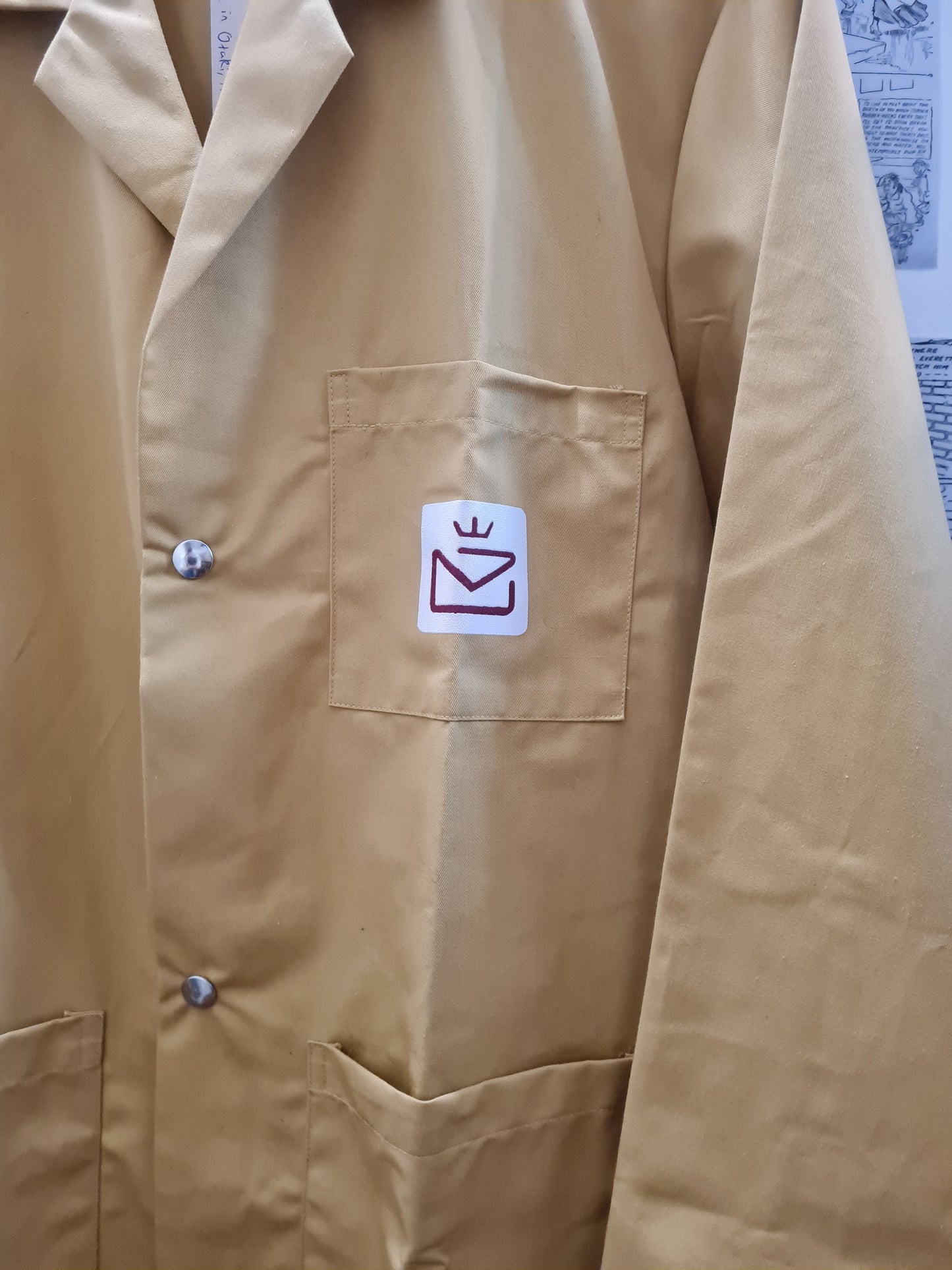 Coat, NZ Post