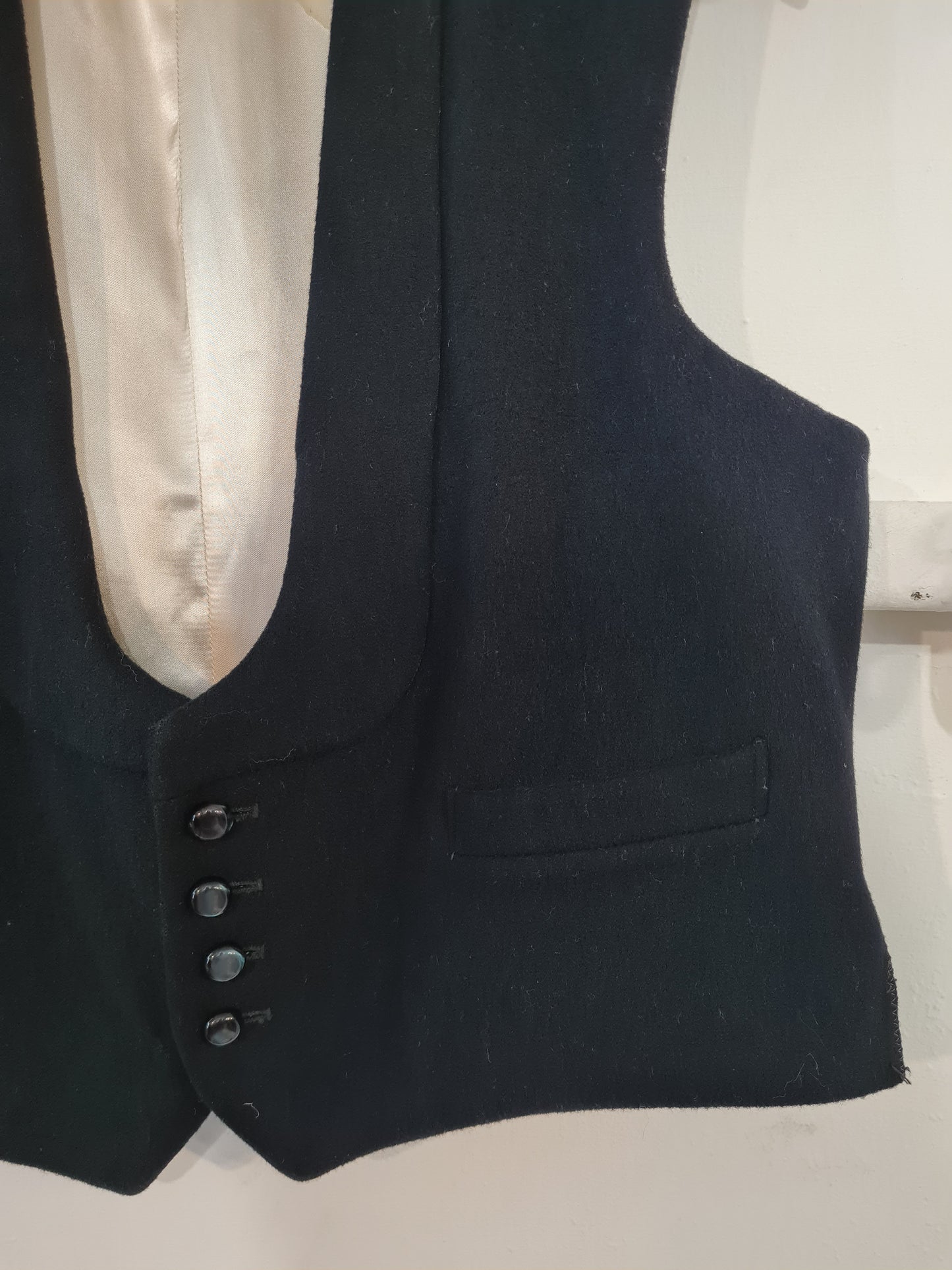Waistcoat, 1960s Evening Vest