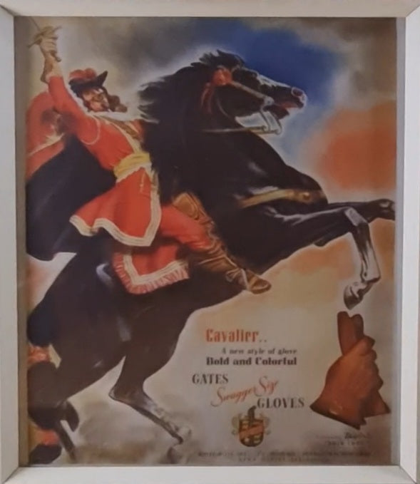 Print, 1949 Cavalier Gloves