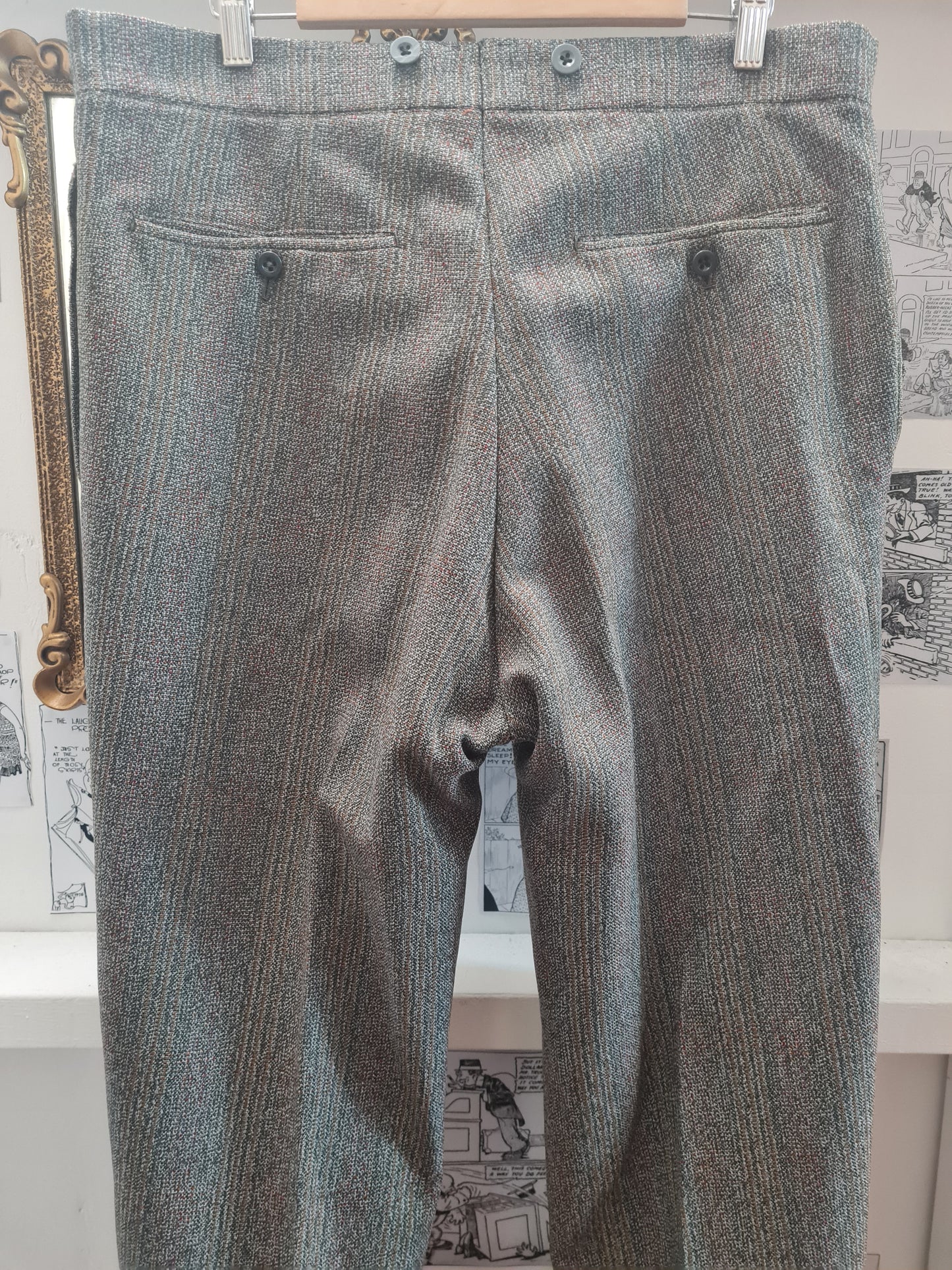 Tweed Suit, Dated 1960