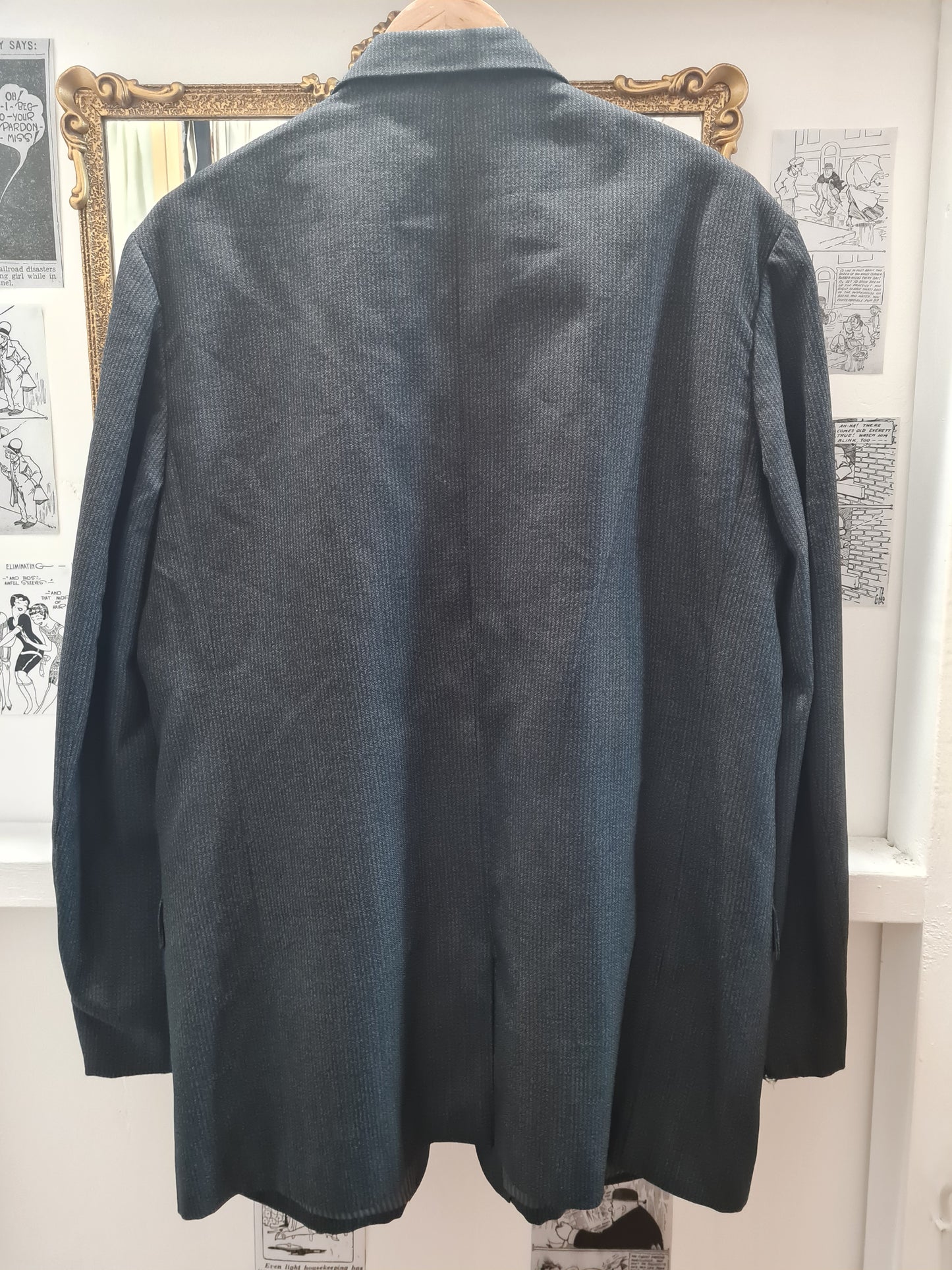 Blazer, 60s-does-Edwardian