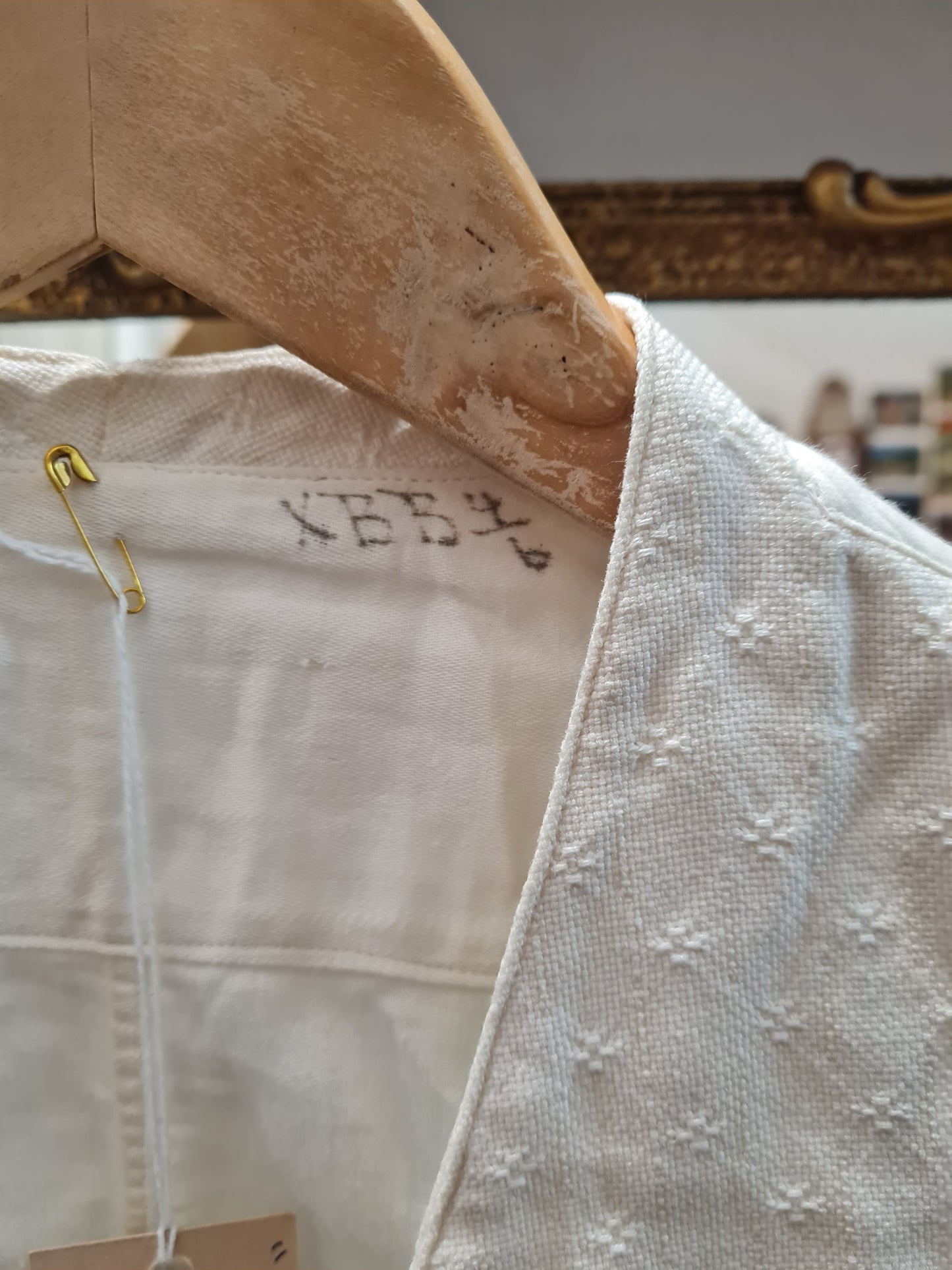 Edwardian Summerweight Waistcoat