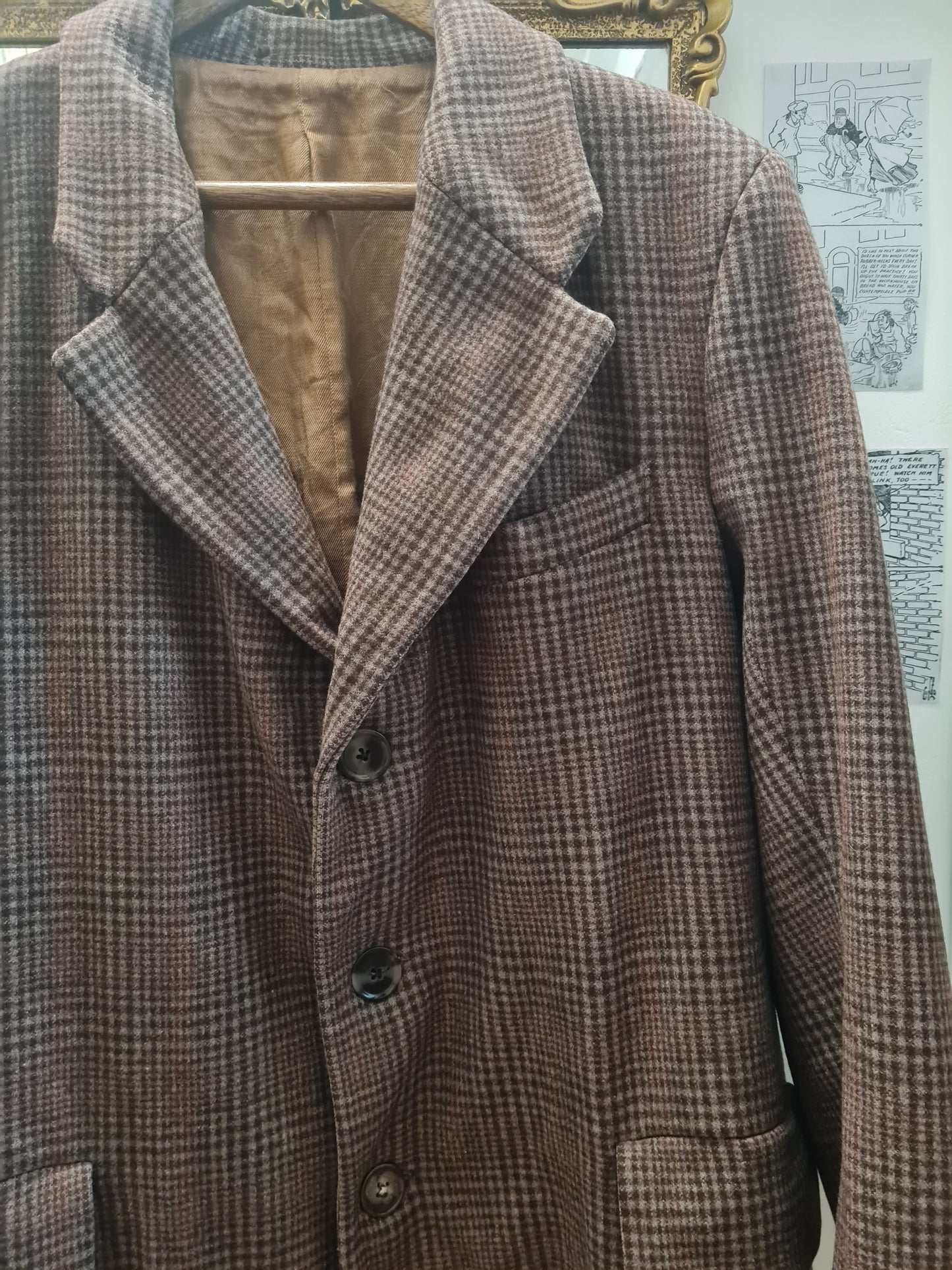 Coat, 1940s NZ Made