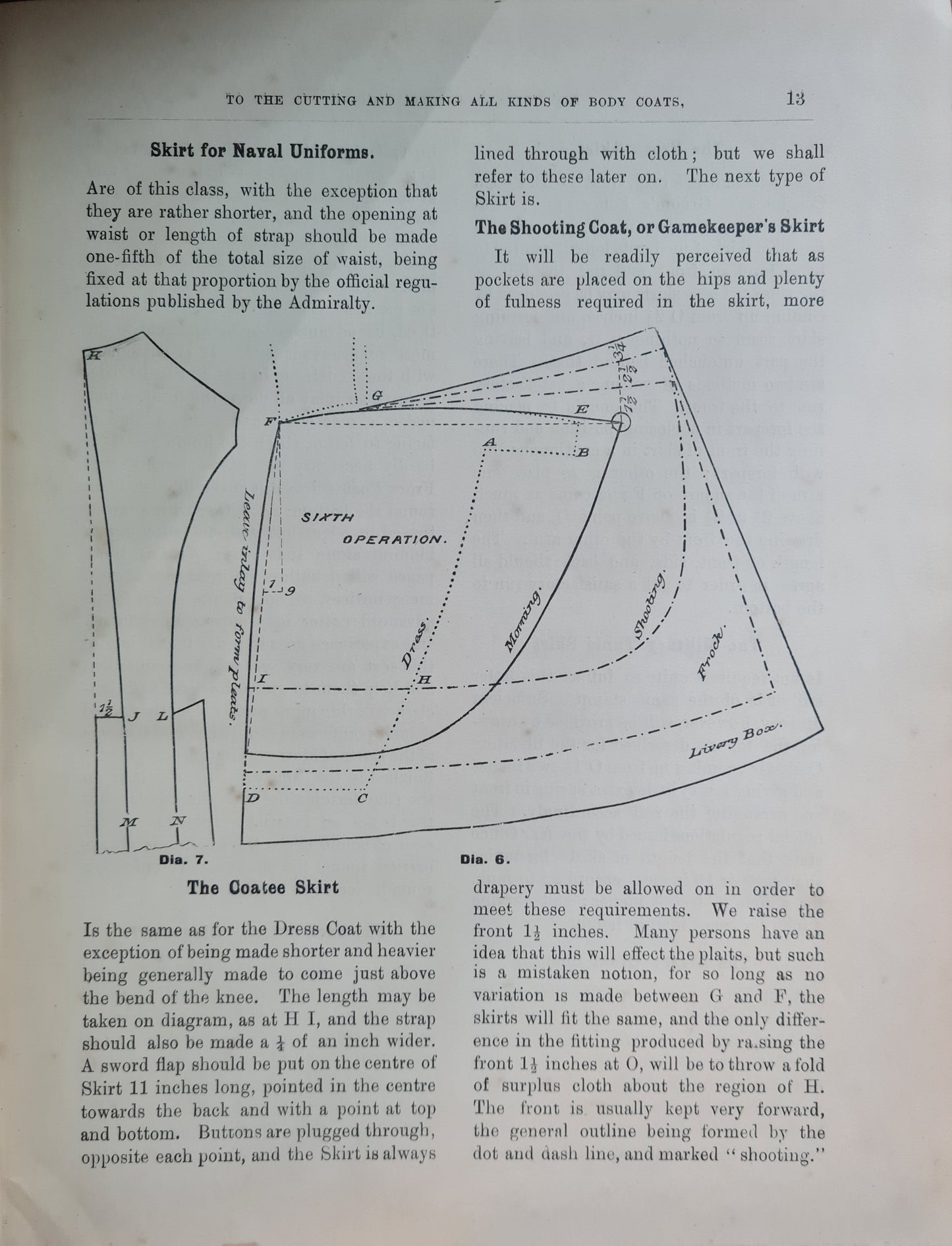 The Cutter's Practical Guide Victorian Tailoring Book