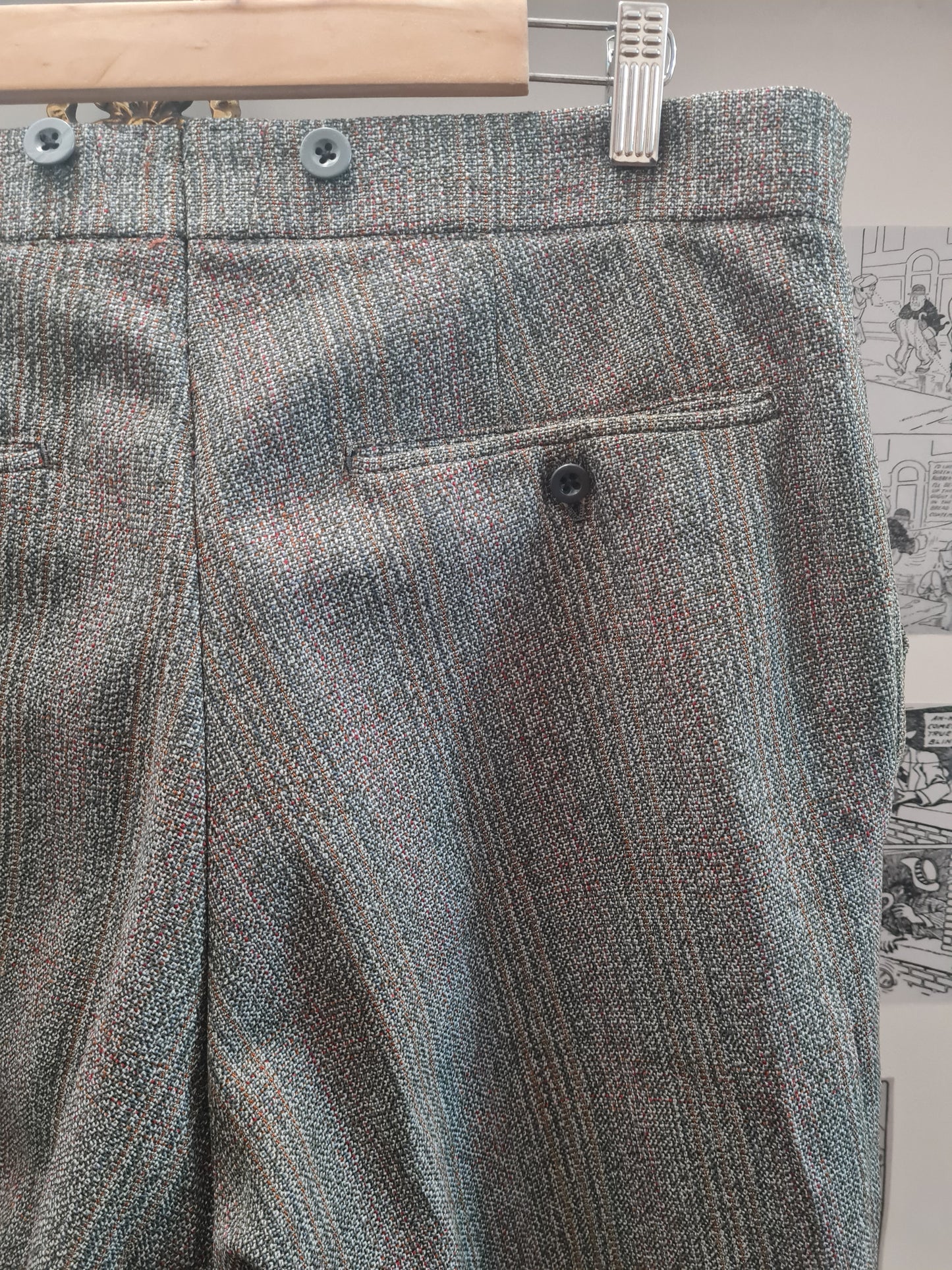 Tweed Suit, Dated 1960