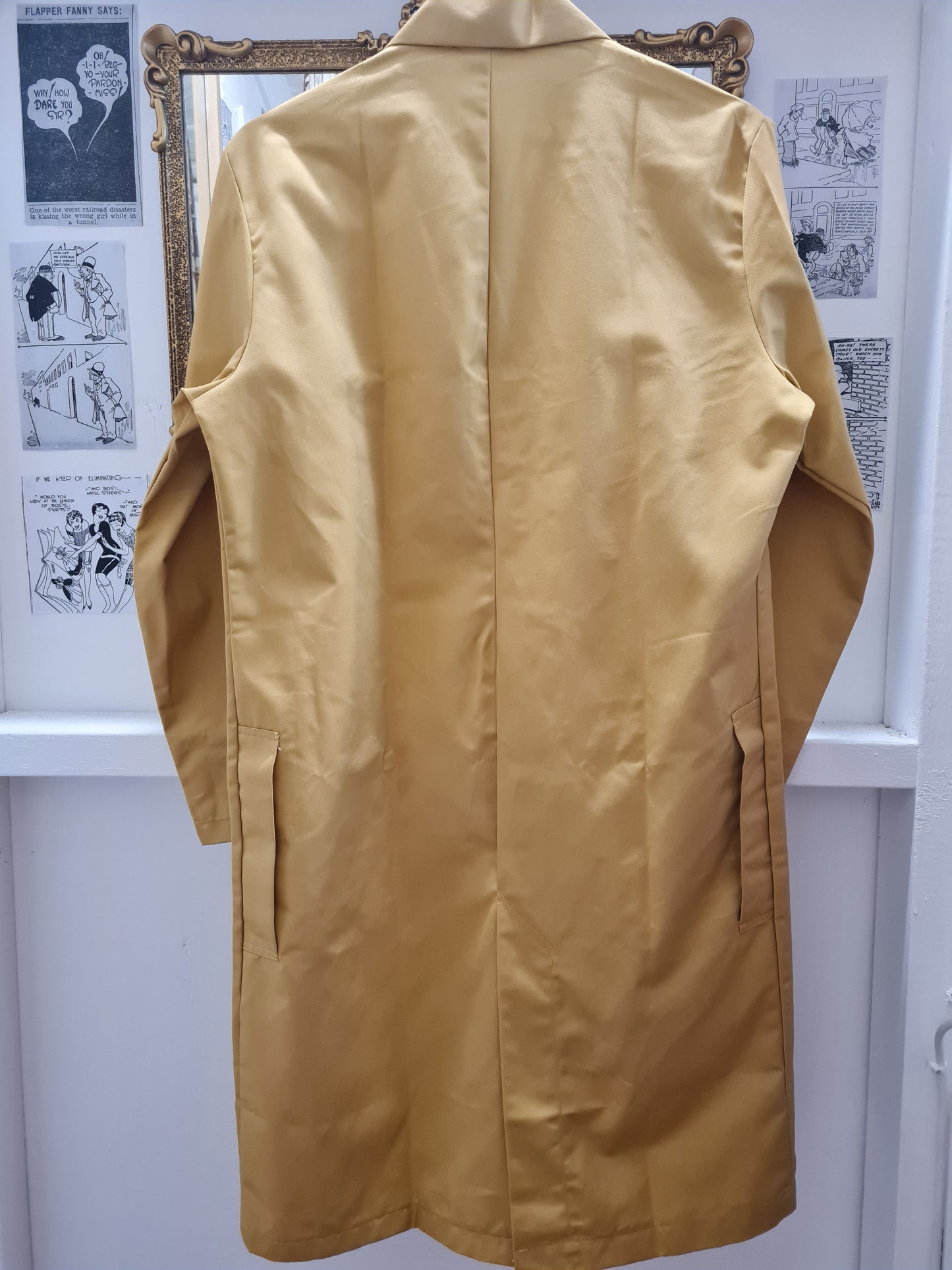 Coat, NZ Post