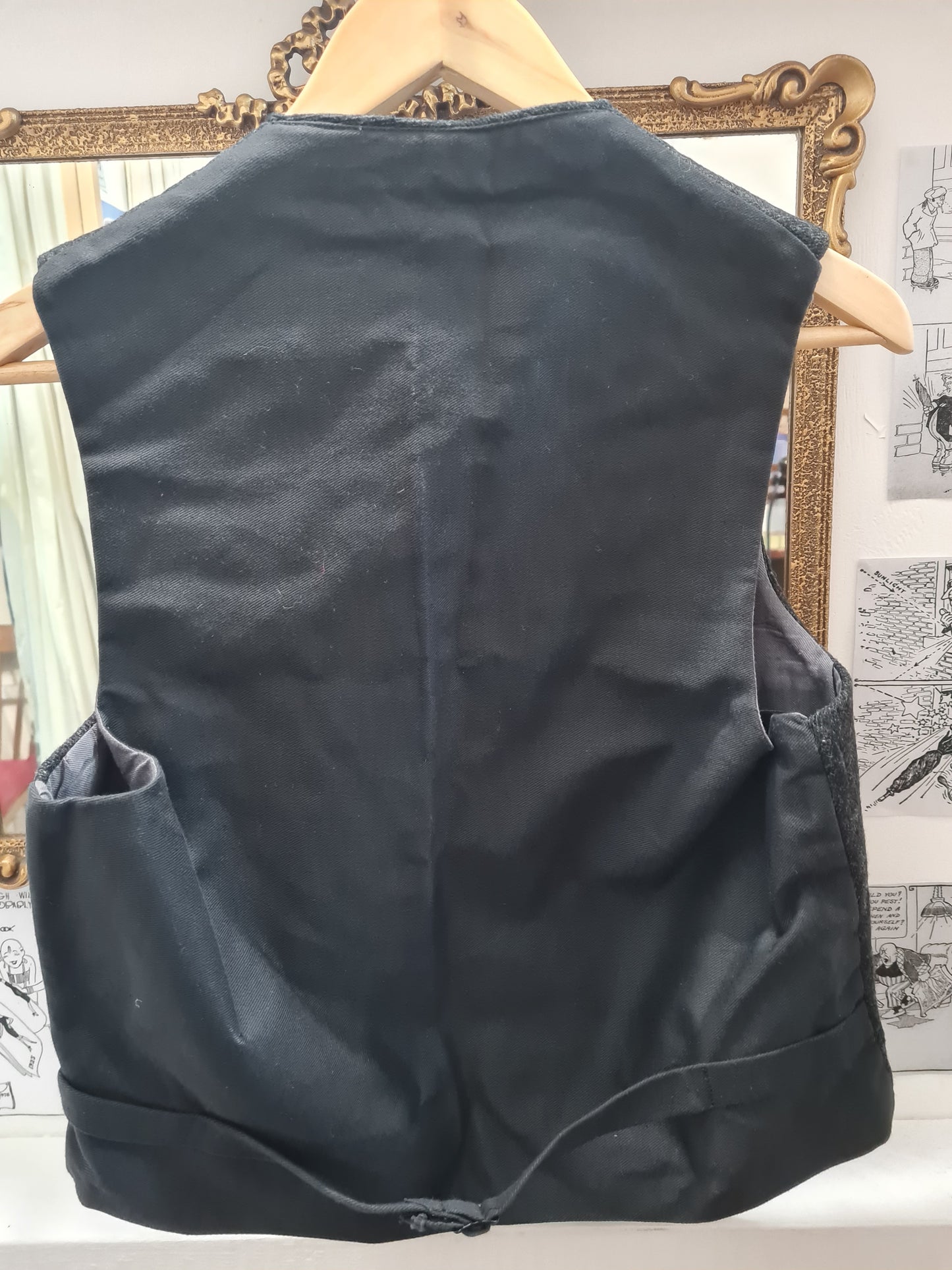 Waistcoat, NZ Rail Uniform