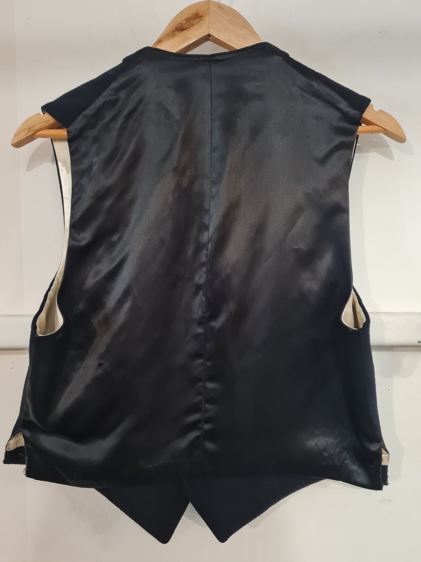 Waistcoat, 1960s Evening Vest