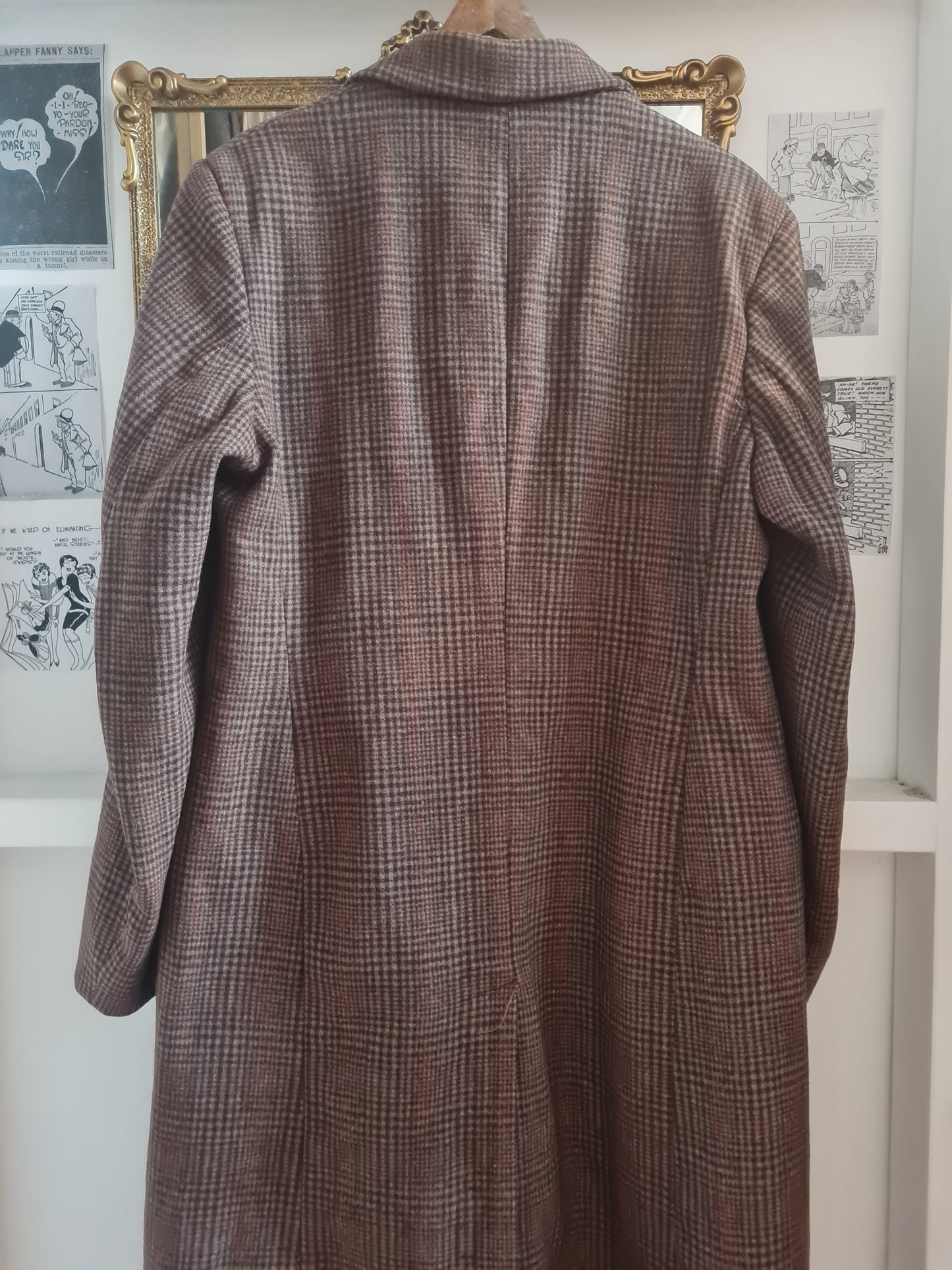 Coat, 1940s NZ Made
