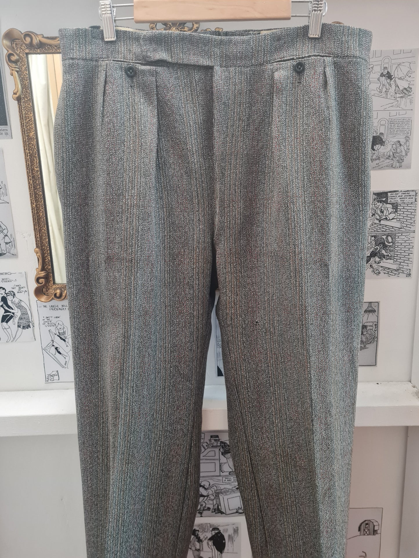 Tweed Suit, Dated 1960