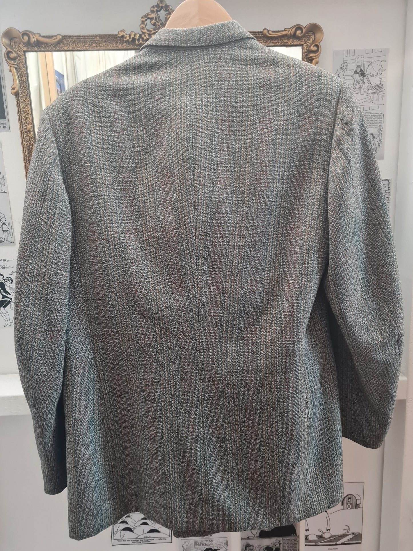 Tweed Suit, Dated 1960
