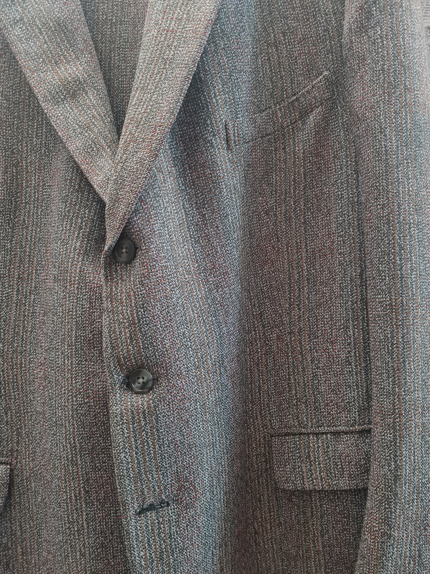 Tweed Suit, Dated 1960