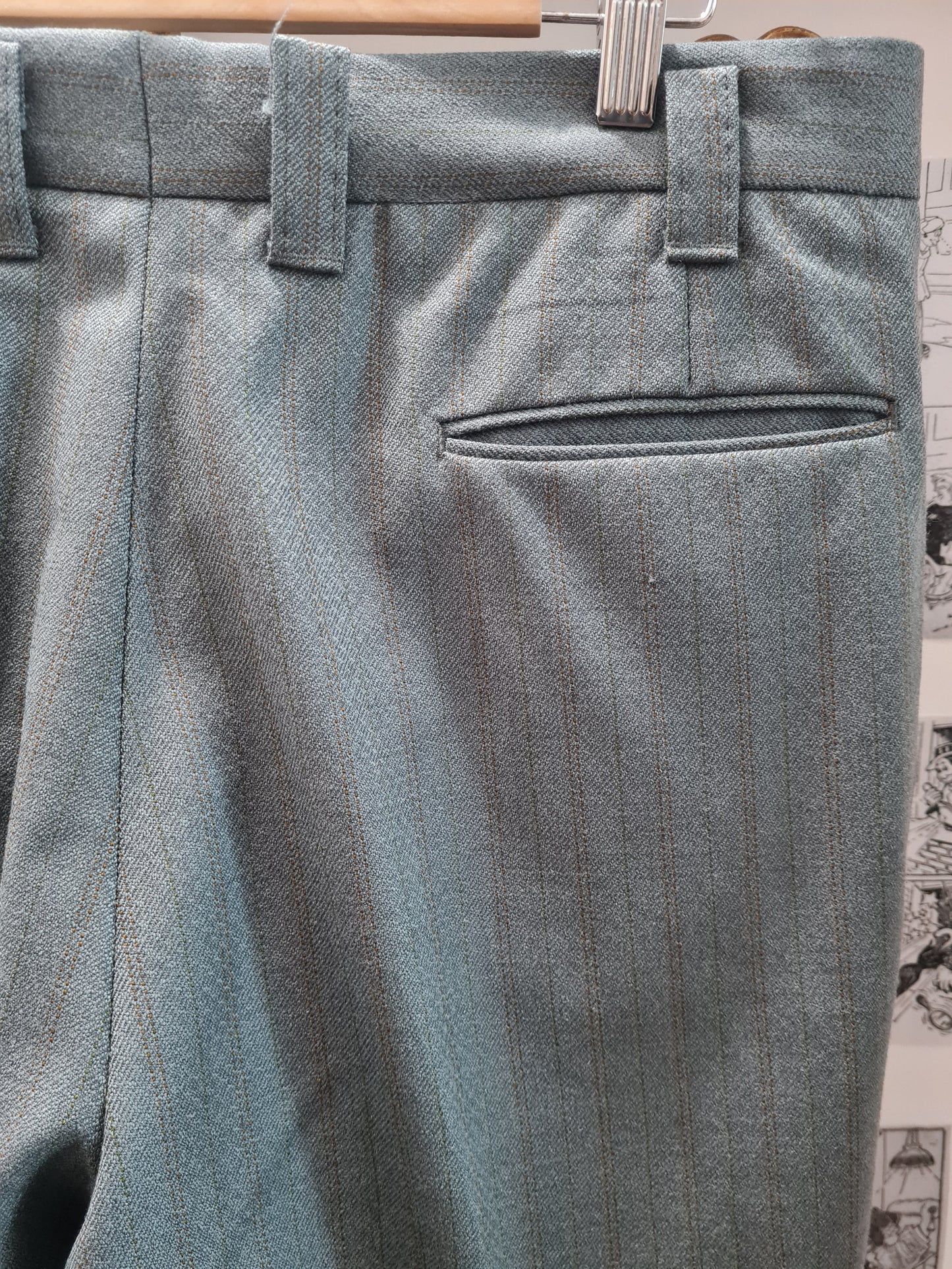 1960s Pinstripe Suit, Cambridge
