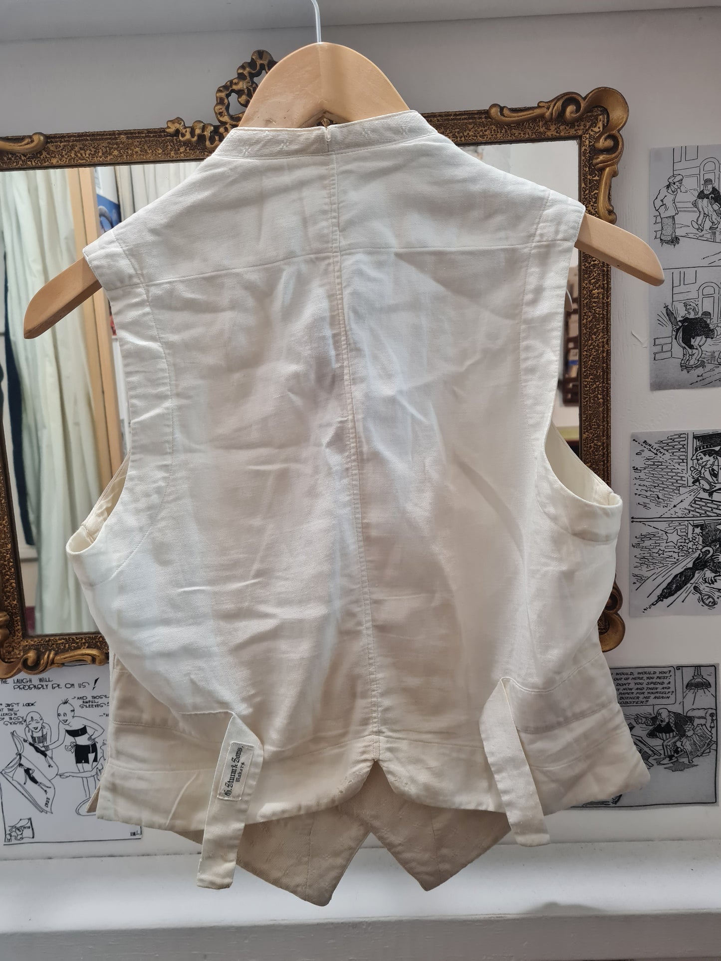 Edwardian Summerweight Waistcoat