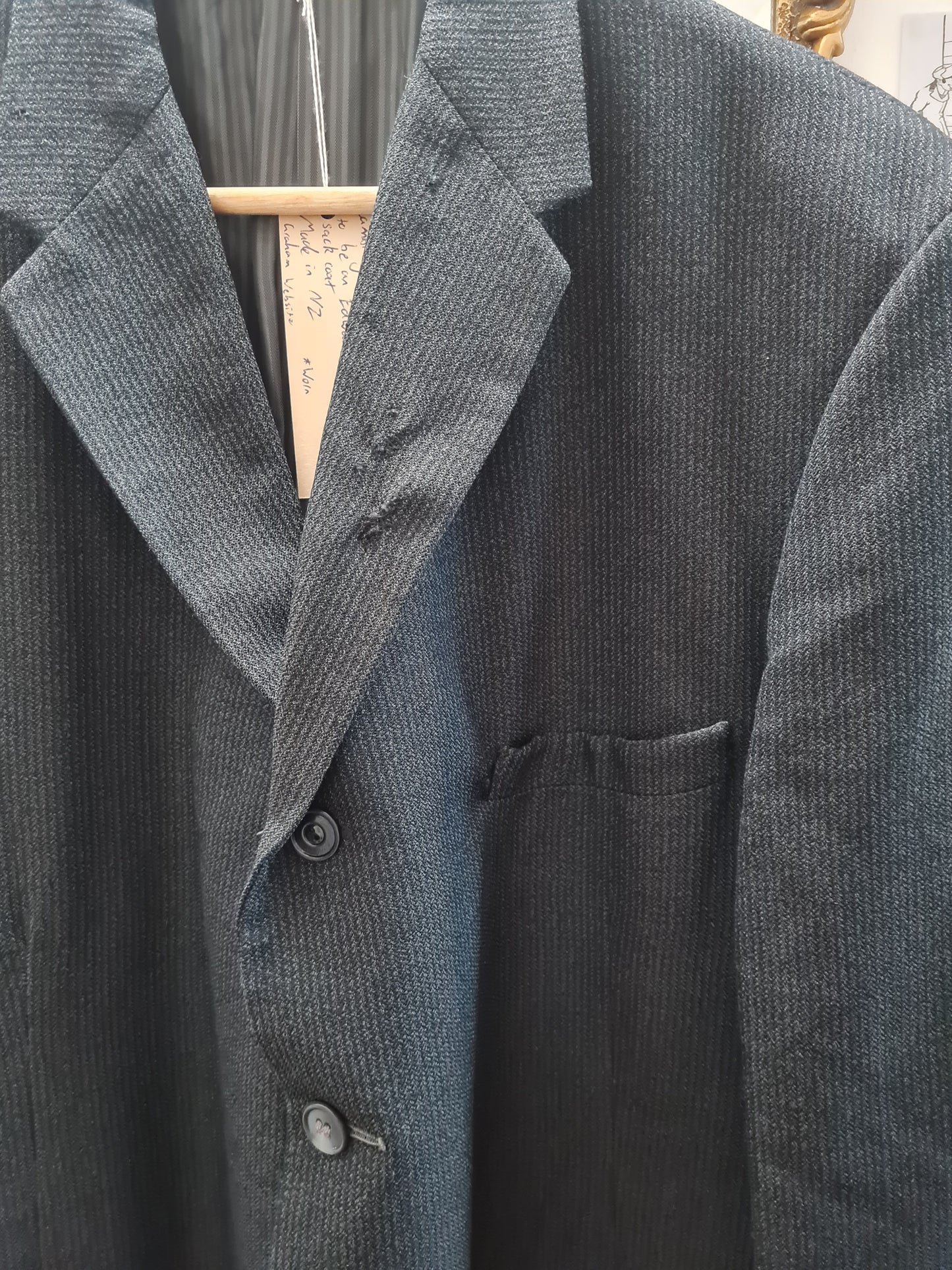 Blazer, 60s-does-Edwardian