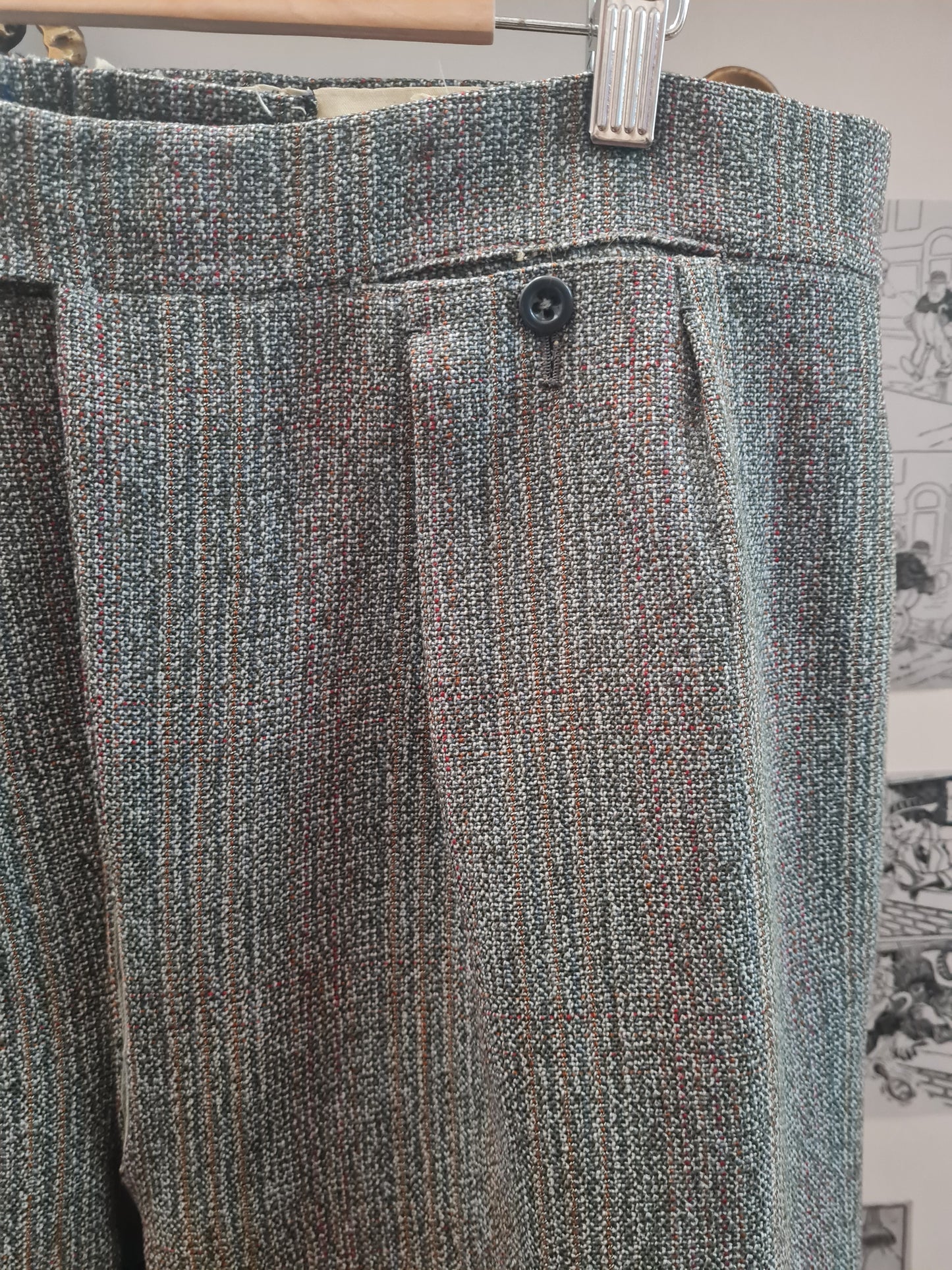 Tweed Suit, Dated 1960