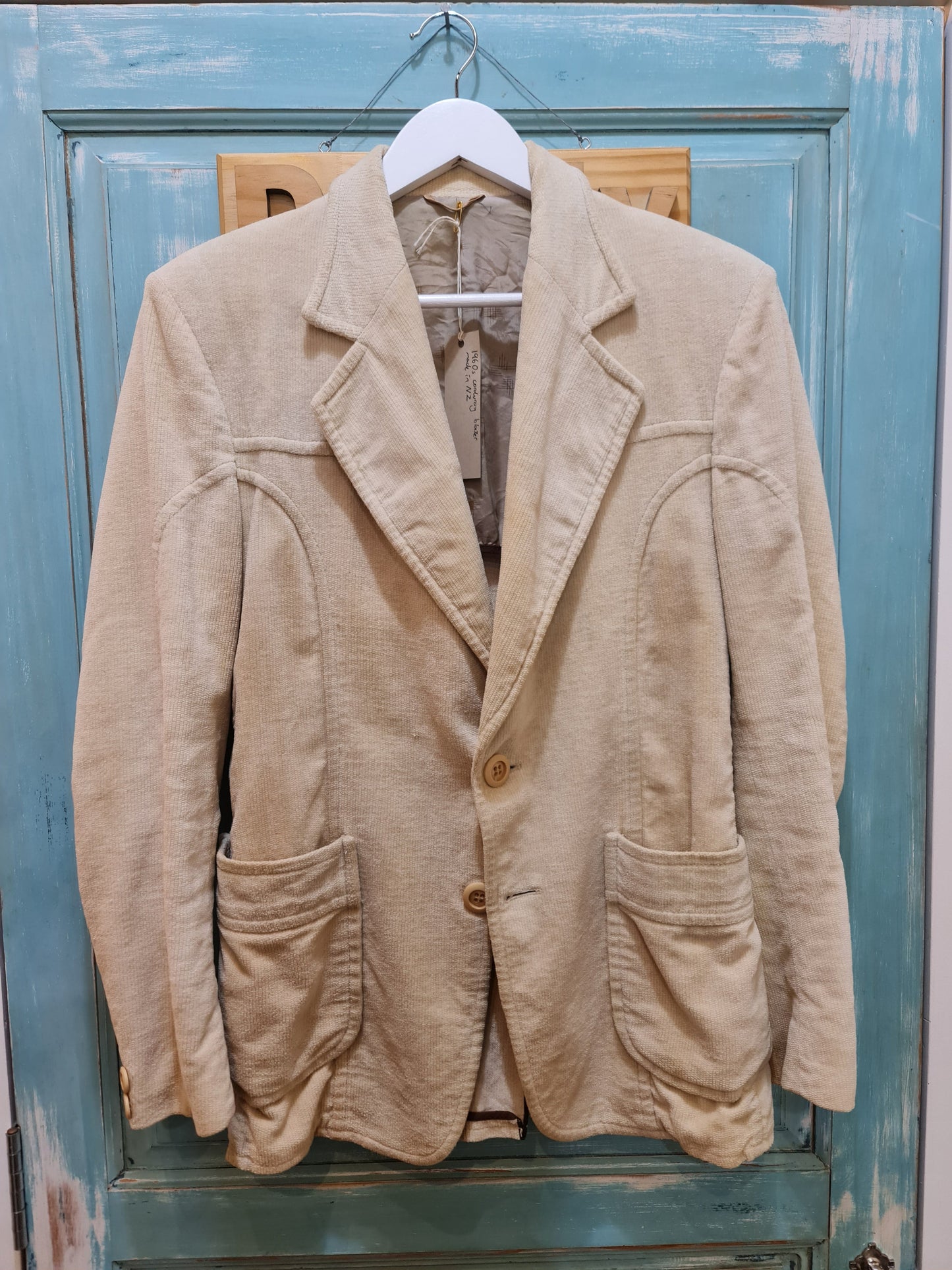 1960s Corduroy Blazer