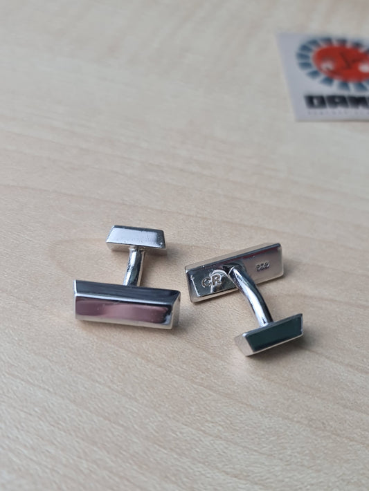 Cufflinks, Sterling Silver