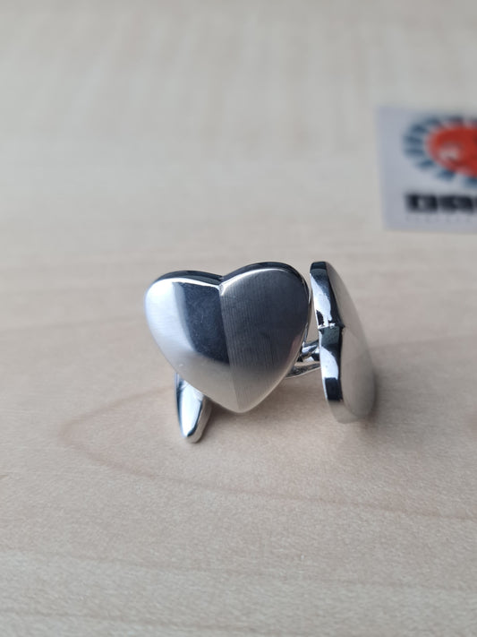 Cufflinks, Heart