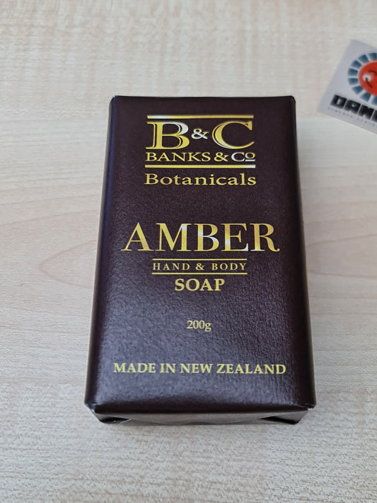 Soap Mens Amber B&C