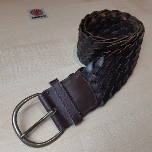 Belt, Woven Leather