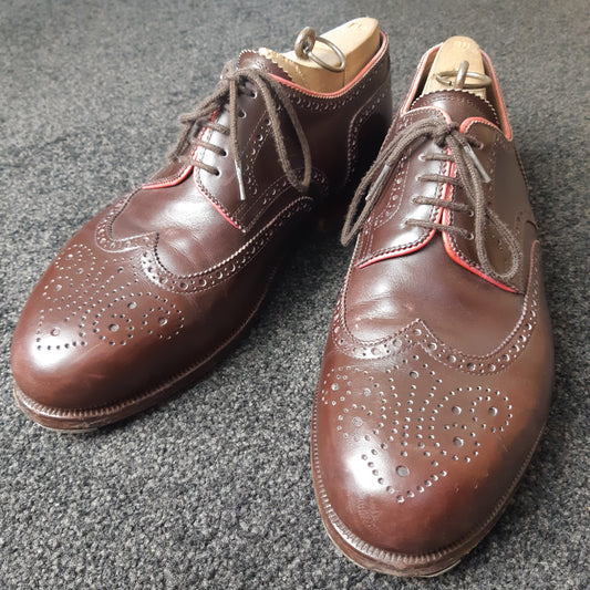 Shoes, Handmade Brogues