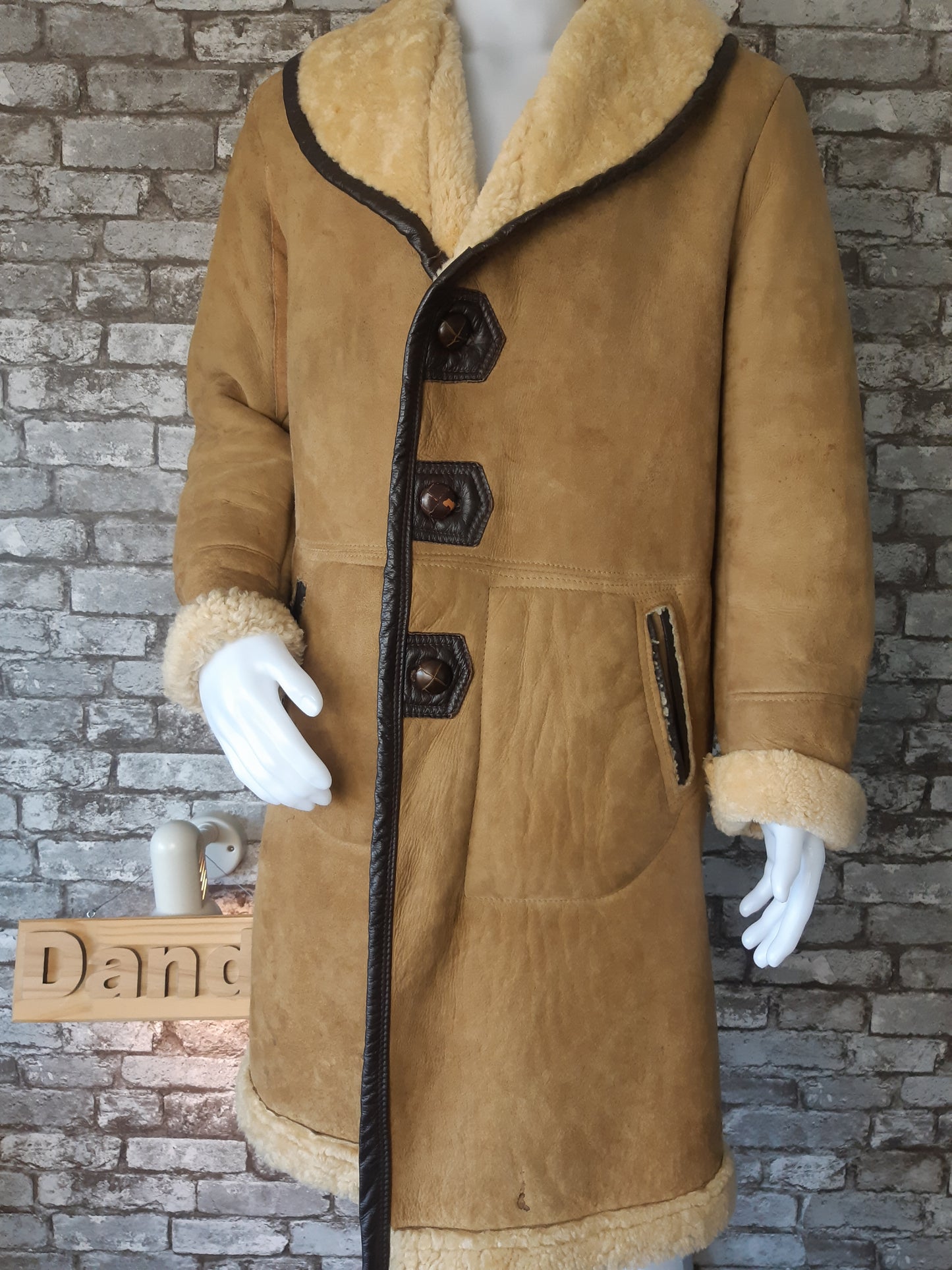 Coat, Sheepskin