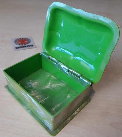 Collar Pin Box, Green