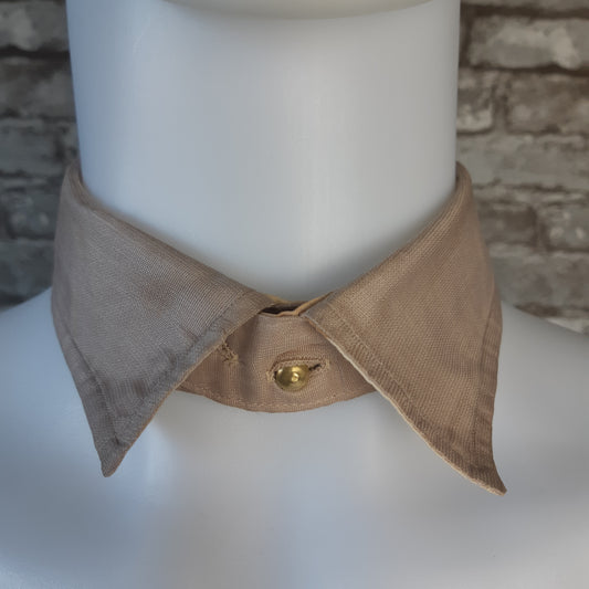 Collar, Soft Satin Brown