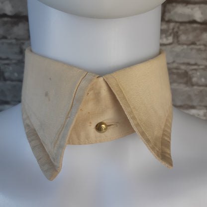 Collar, Soft Satin White