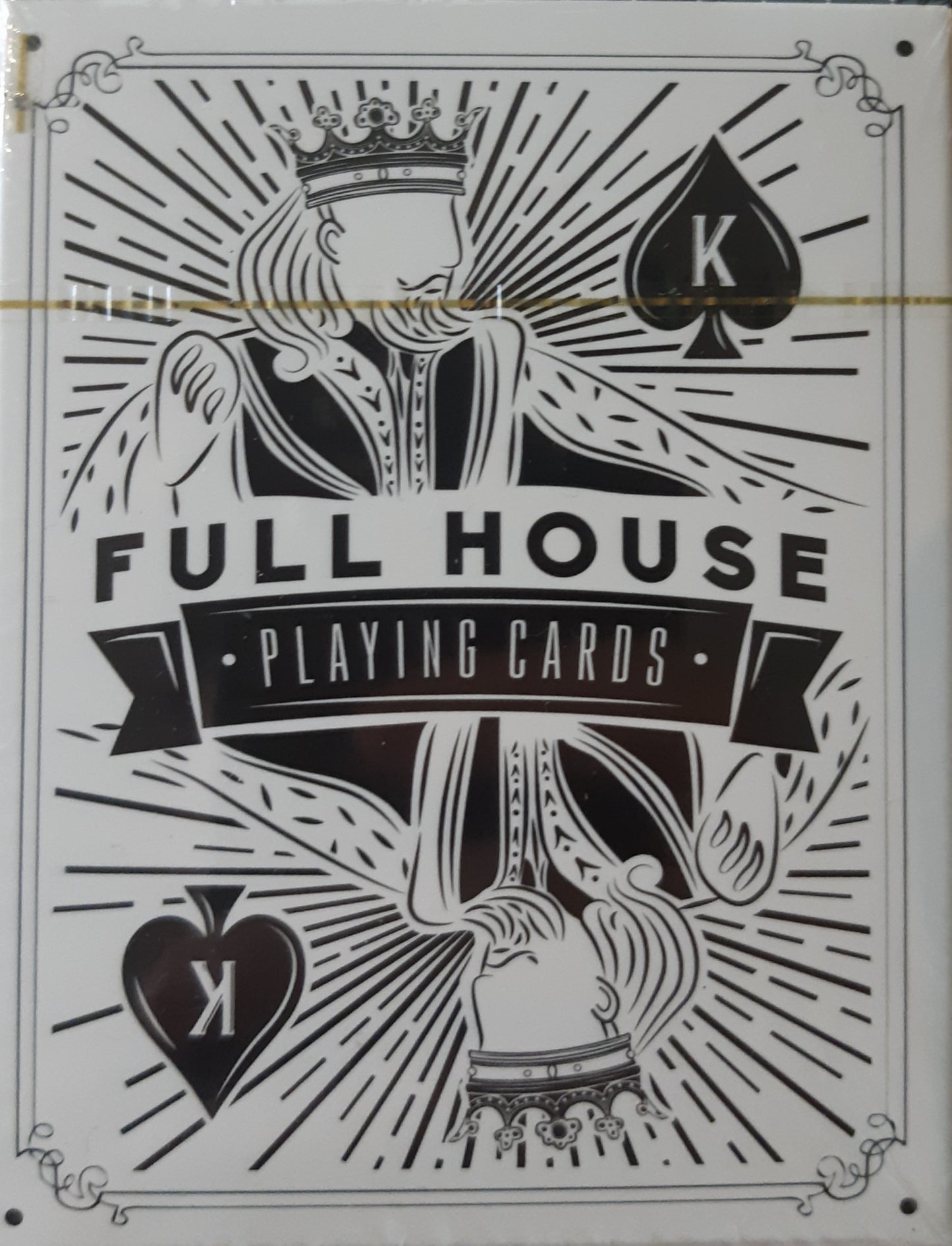 Full House Card Deck