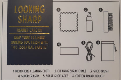 Looking Sharp Trainer Care Kit