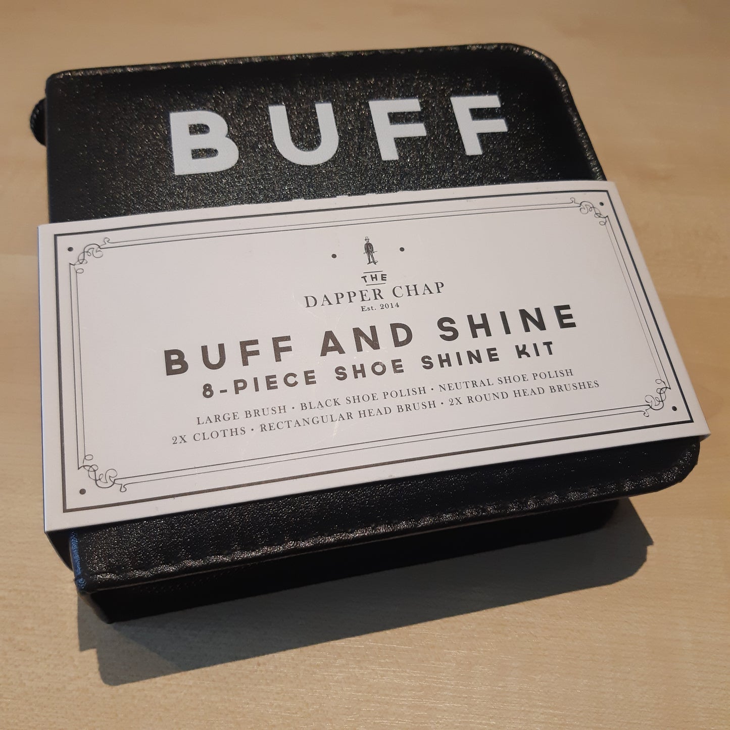 Dapper Chap Buff and Shine Kit