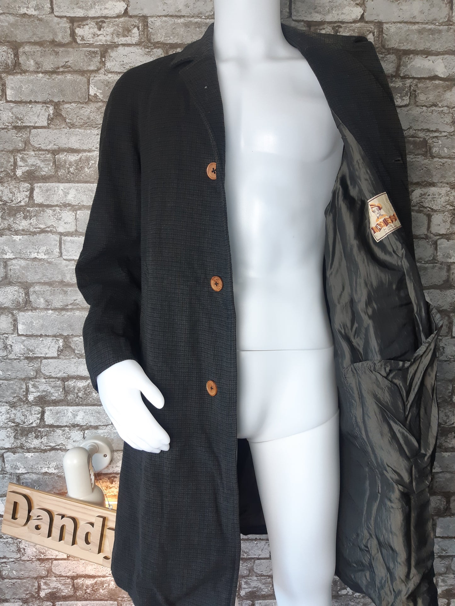 Coat, Wool Overcoat