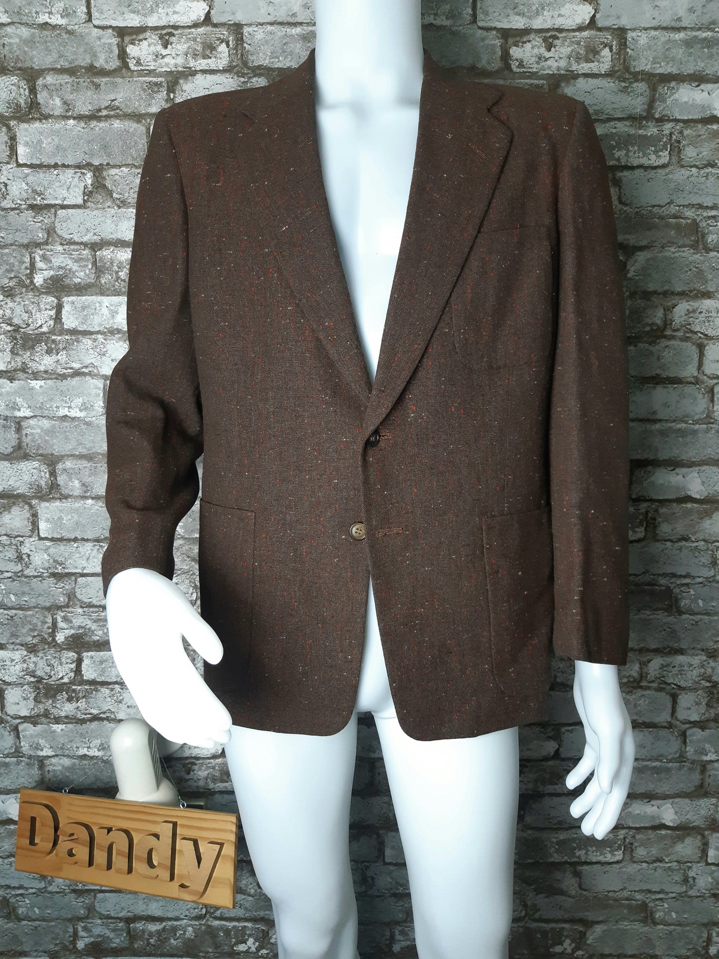 Blazer, Flecked Sport Coat