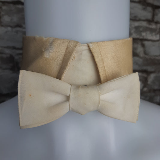 Bowtie, Edwardian White