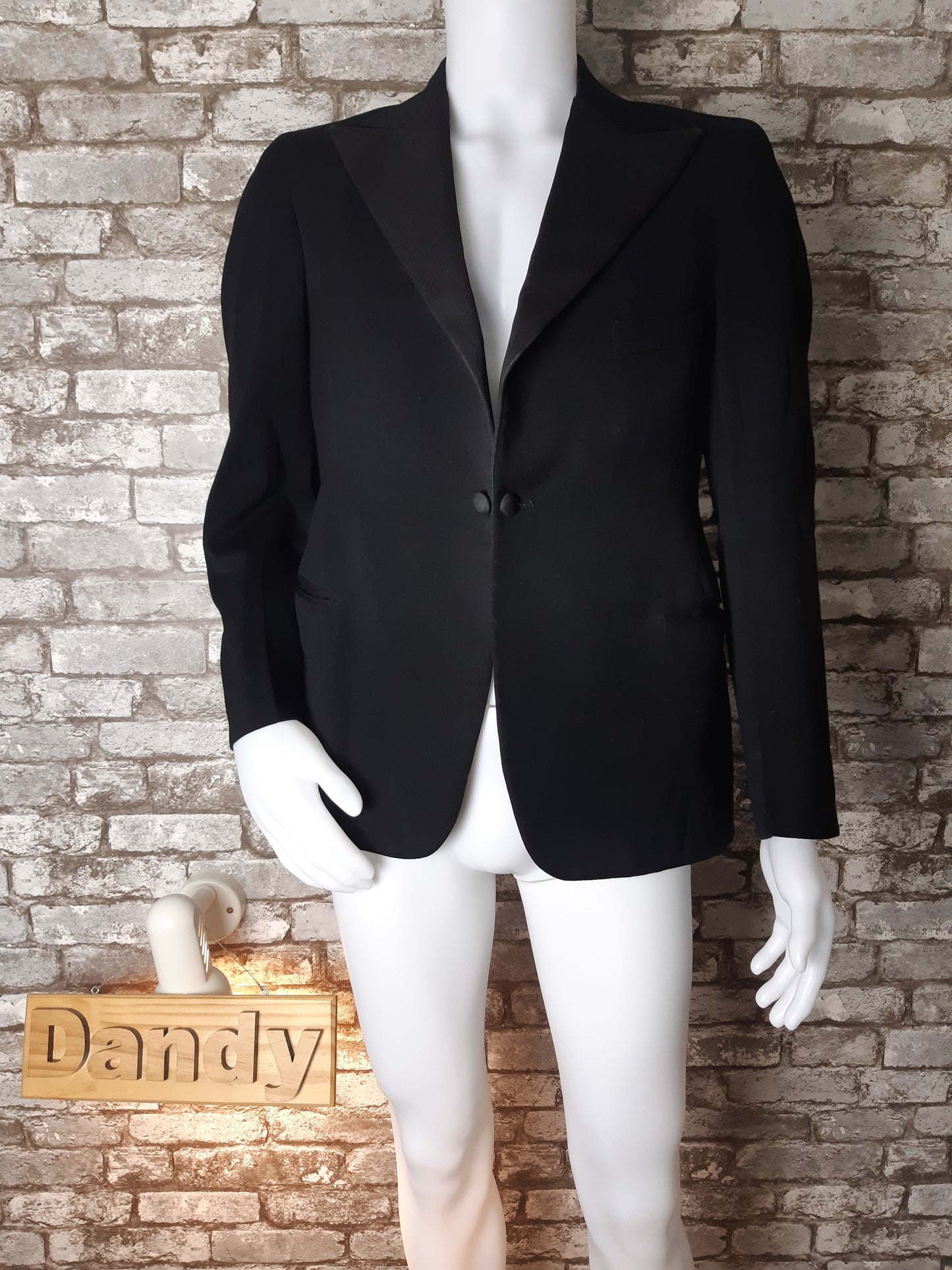 Blazer, Single Breasted Dinner Jacket