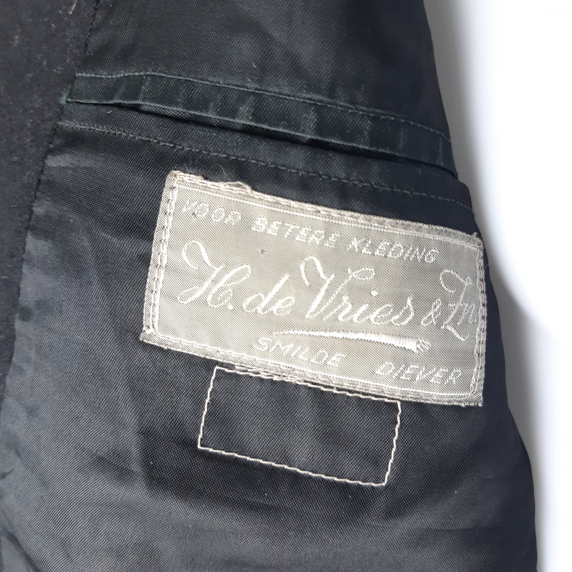 Dutch Wool Riding Jacket – Dandy Vintage Ltd