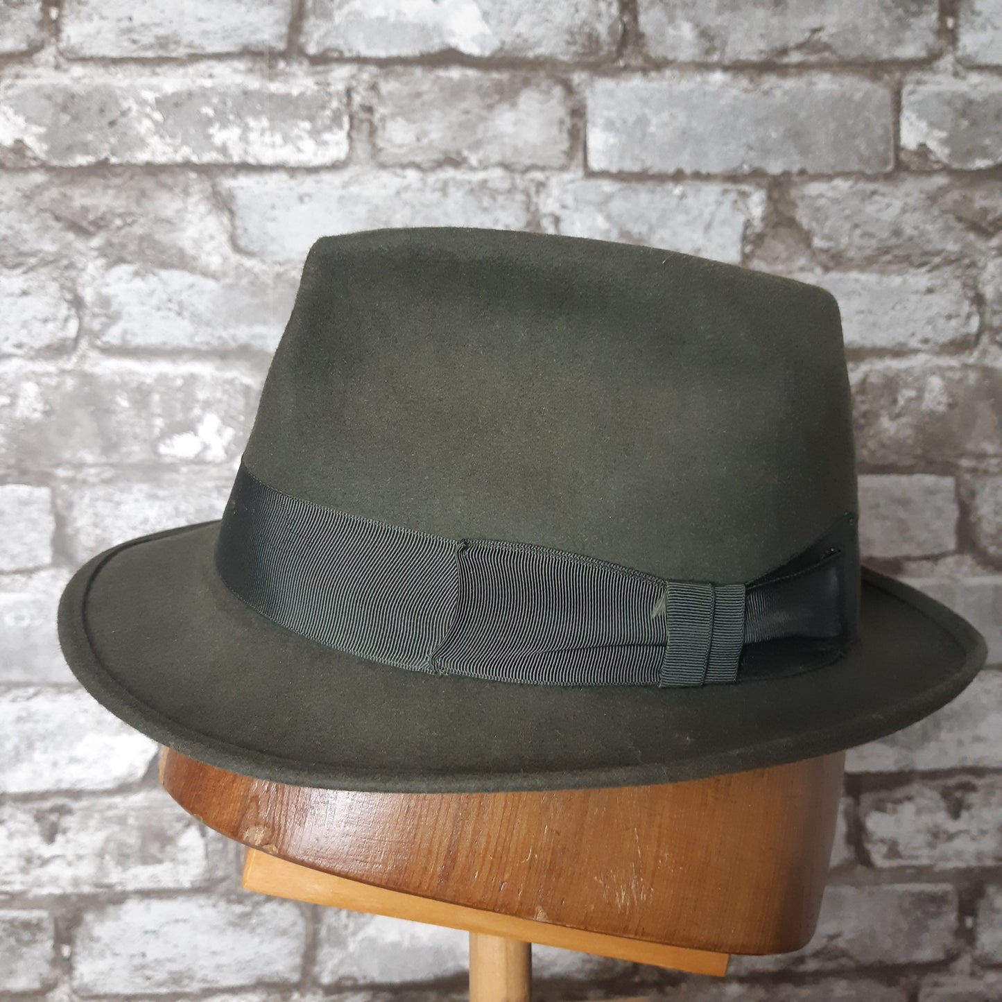 Hat, Green Felt