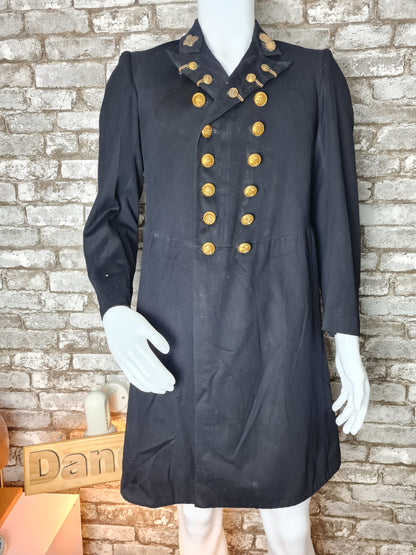 Frock Coat, Victorian Merchant Navy Uniform