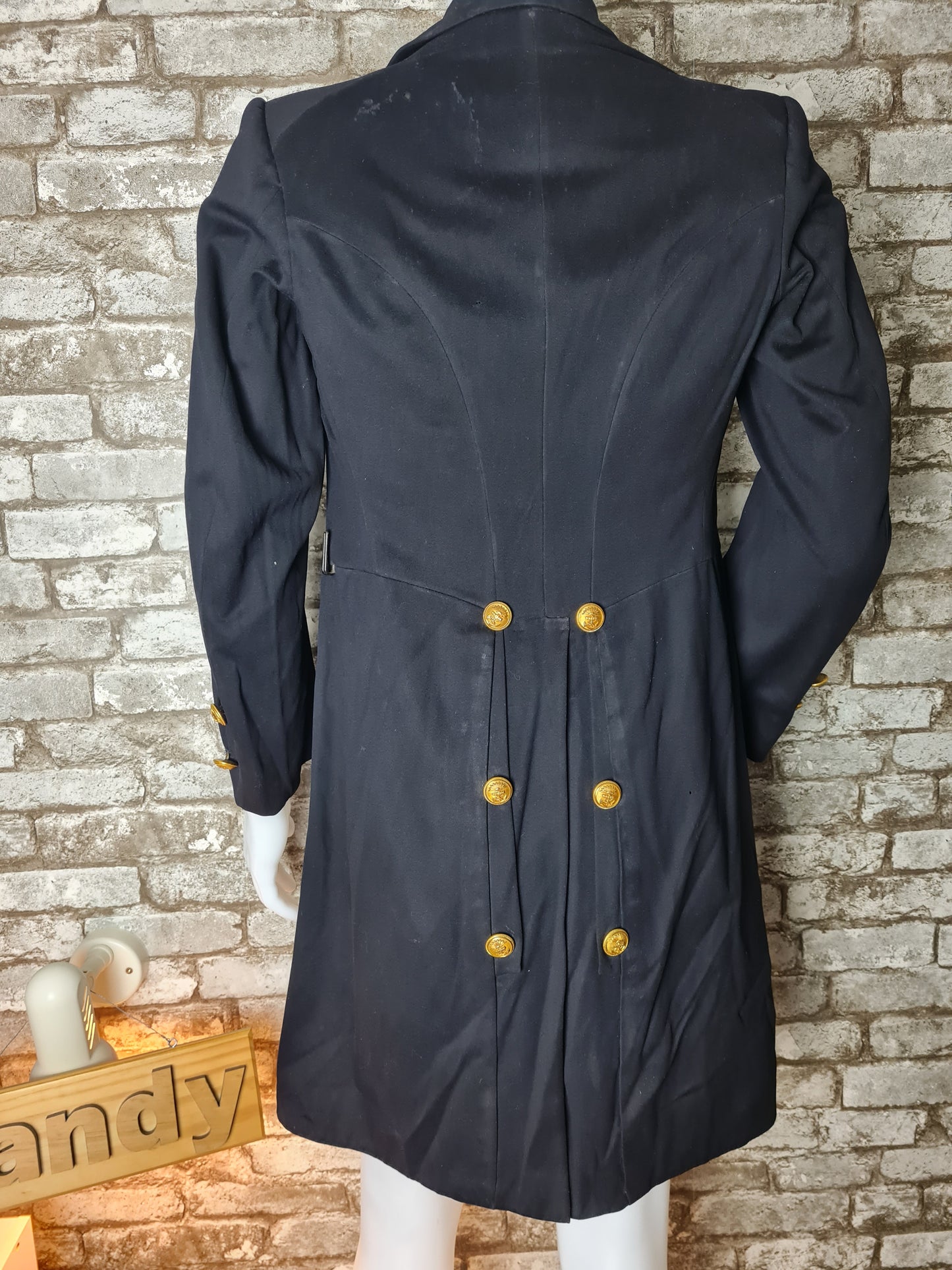 Frock Coat, Victorian Merchant Navy Uniform