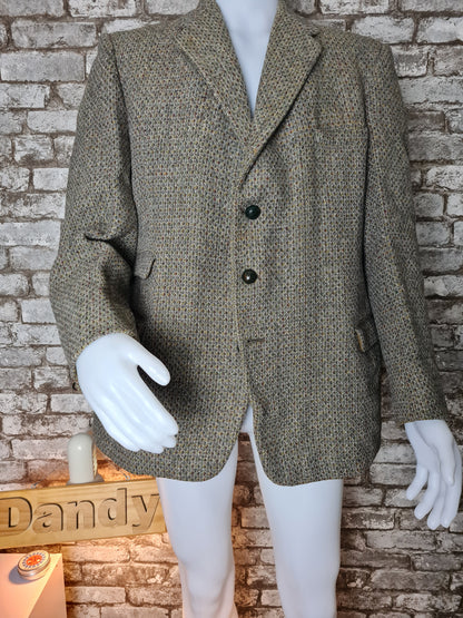 Blazer, Grey Harris Tweed