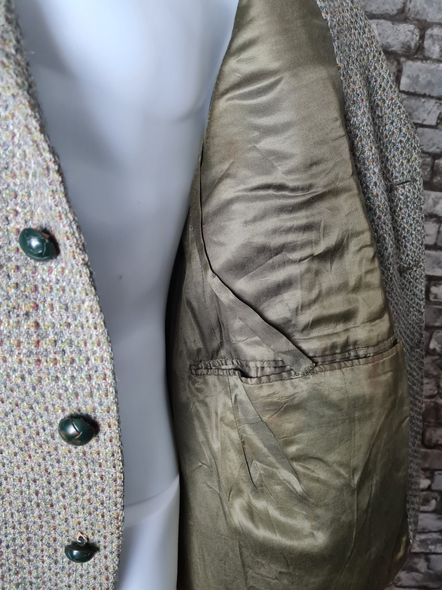 Blazer, Grey Harris Tweed