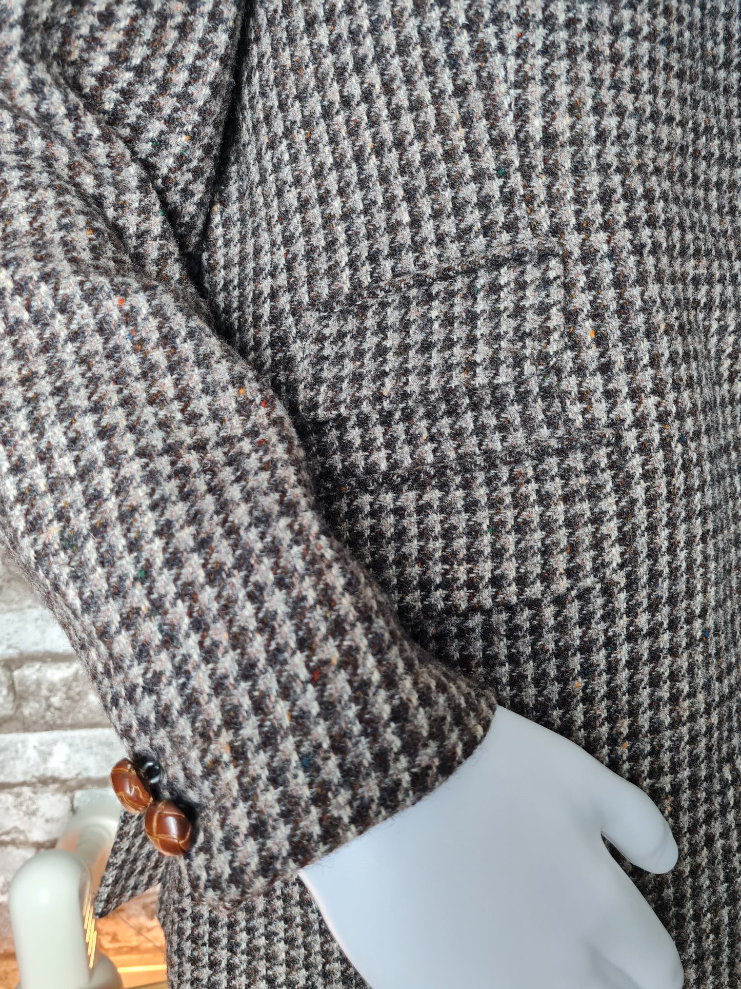 Blazer, Guardsman/Harris Tweed