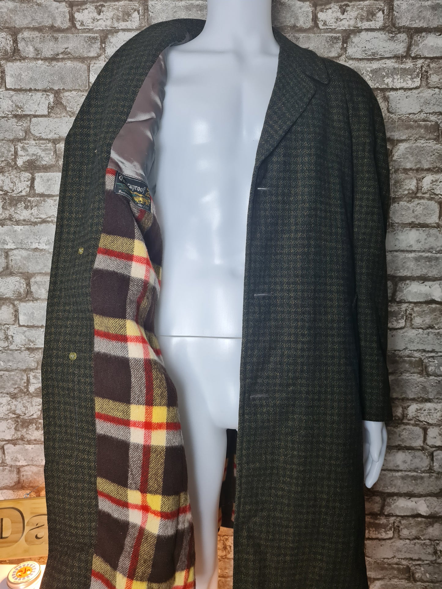 Coat, English Tweed